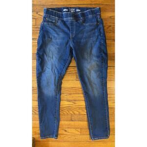 Levi Strauss Totally Shapping Slimming Jeans Women’s 14 32 X 32 Pull On Skinny